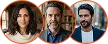 Avatars van tevreden BTC-Altis 38.2 gebruikers